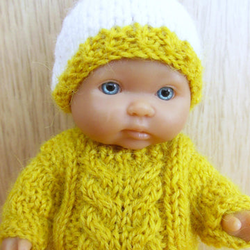 5 inch Cable Sweater