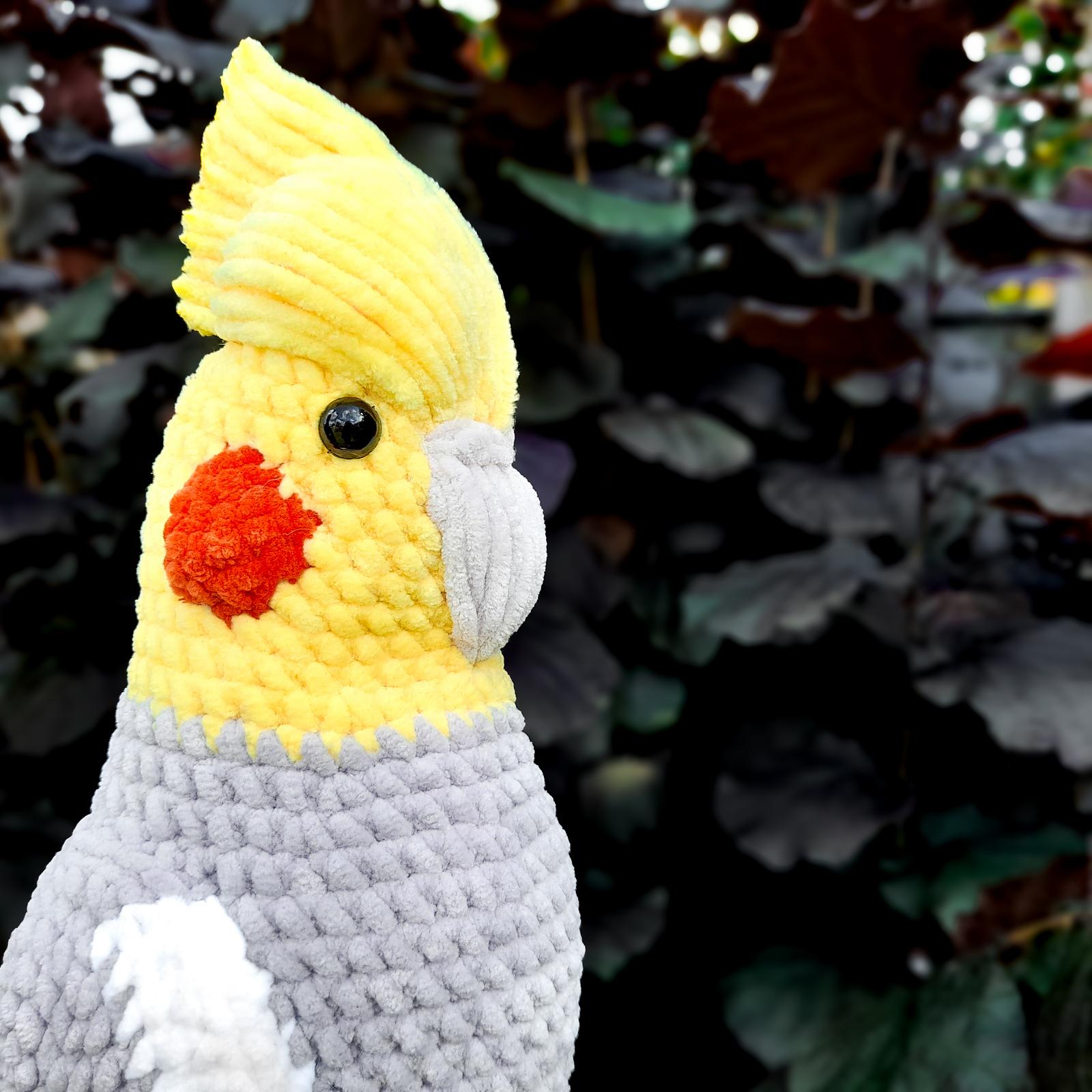 Percy the Cockatiel Plushie