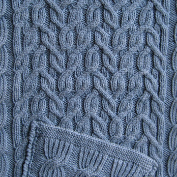 Warm Hogwart's Pocket Shawl