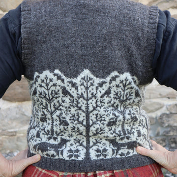 Prof. Simard's forestry waistcoat