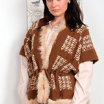 Boxed Illusion Vestlette