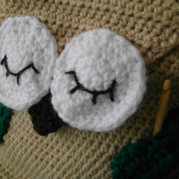 'Owl help you' project bag