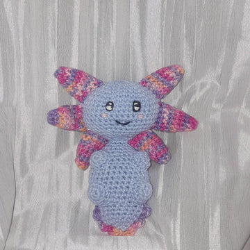 Crochet Cotton Axolotl