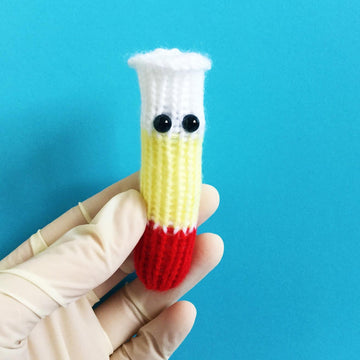 Amigurumi Blood Sample