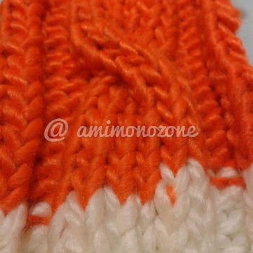 Rainbow Cable Scarf