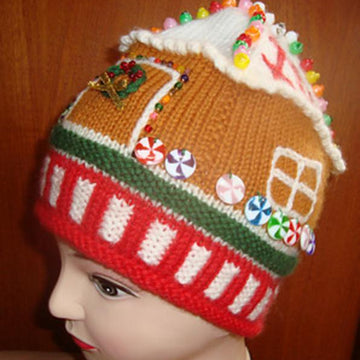Gingerbread House Hat