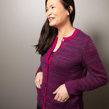 Little Basic Cardi: Worsted