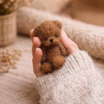 Tiny Teddy Bear Knitting pattern
