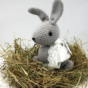Big Easter Crochet Bunny