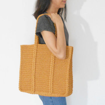 Crochet Basic Tote