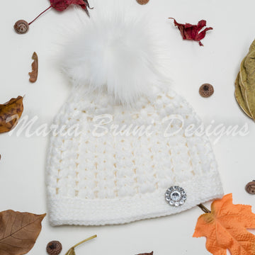 Pearls of the Sea Beanie