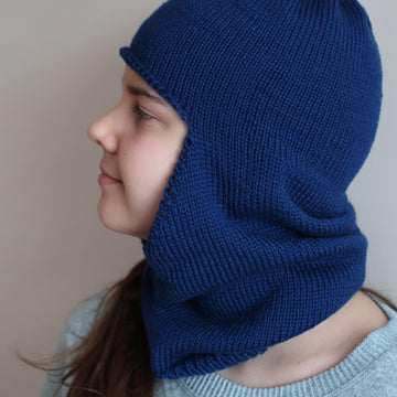 Lace Me Up Balaclava for DK