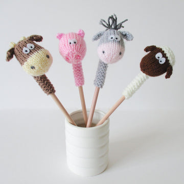 Farmyard Pencil Toppers