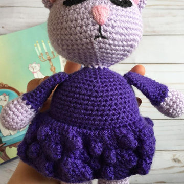 Bubble Skirt Kitty Cat