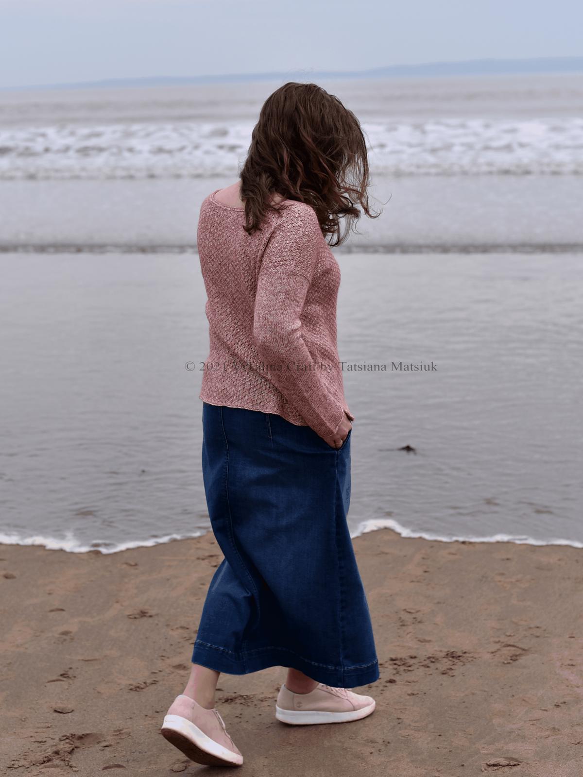 Diamond Drops Sweater