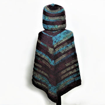 Posh Poncho Summer or Winter w or w/o Hood or Cowl # 343