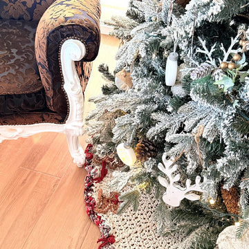 Gingerbread Christmas Tree Skirt