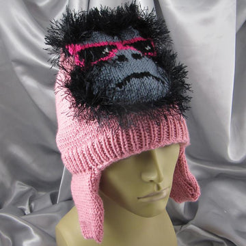 Madmonkeyknitter Trapper Hat
