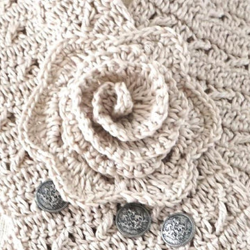 Floral Rose Scarf