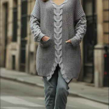 Cozy Oversized Knit Sweater