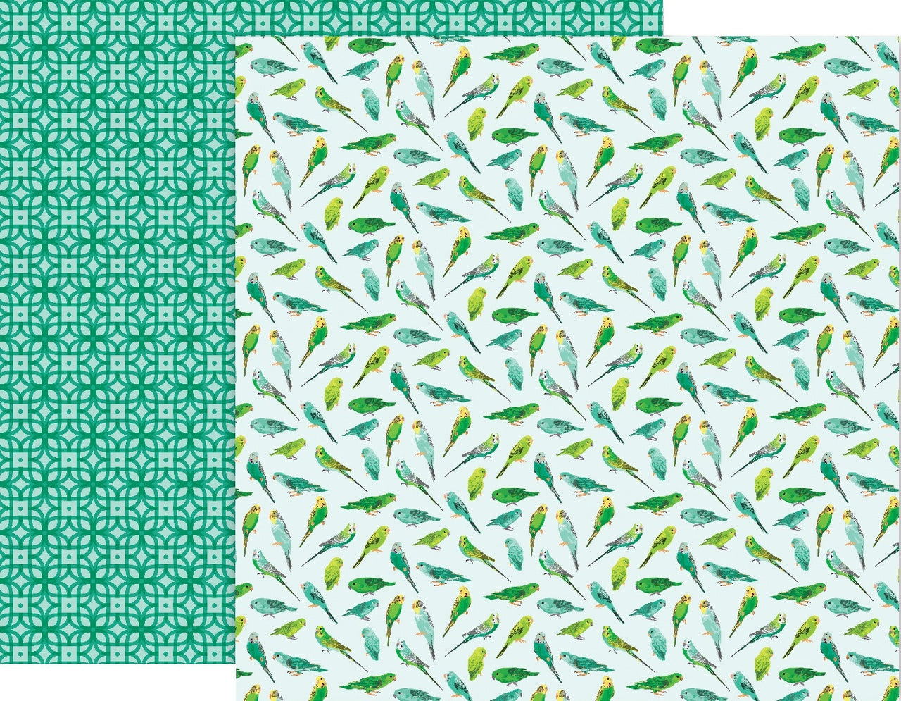 American Crafts 5th & Monaco Double-Sided Cardstock 12"X12" 25/Pkg - #11