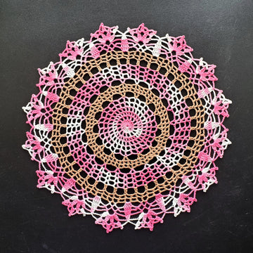 Cherry Blossom Doily