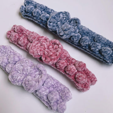 The Velvety Dreams Baby Headband