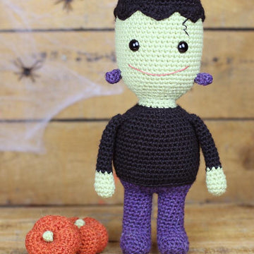 Halloween - Frankie the smiley Frankenstein
