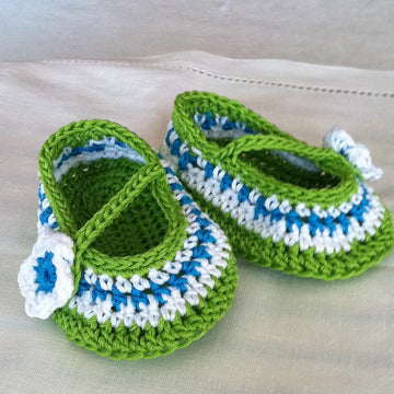 Flamenco Booties & Headband