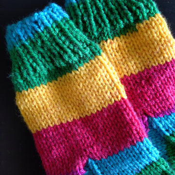Colour Block Socks