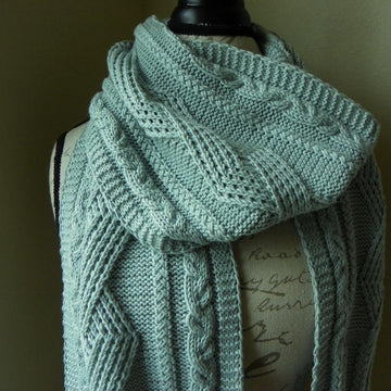 Kenworth Mews II scarf