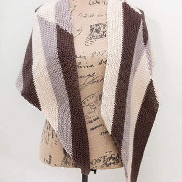 Parallel Crochet Wrap