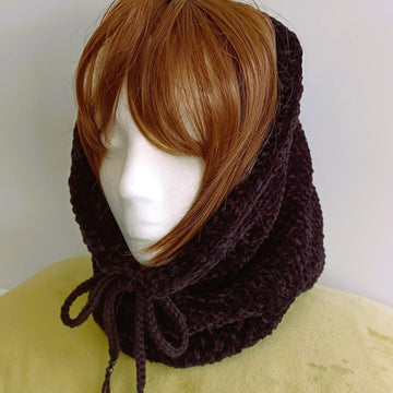 Celestial Drawstring Cowl
