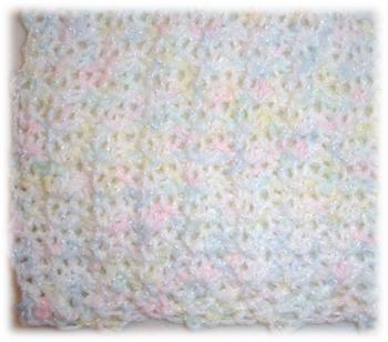 Baby Trinity Stitch Afghan
