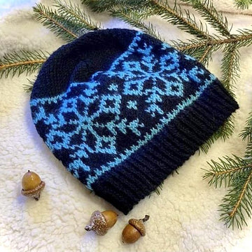 Selbu Snowfall Hat