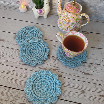 Flower Bloom Coasters