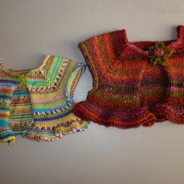 Child's Ruffled Ballerina Shrug