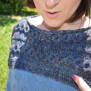 Elderberry poncho VF