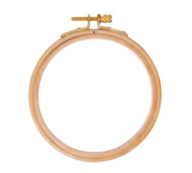 Rico Embroidery Hoop - 10.5cm