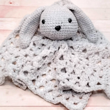 Velvet Bunny Lovey