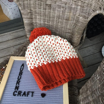 Pumpkin Spice Hat