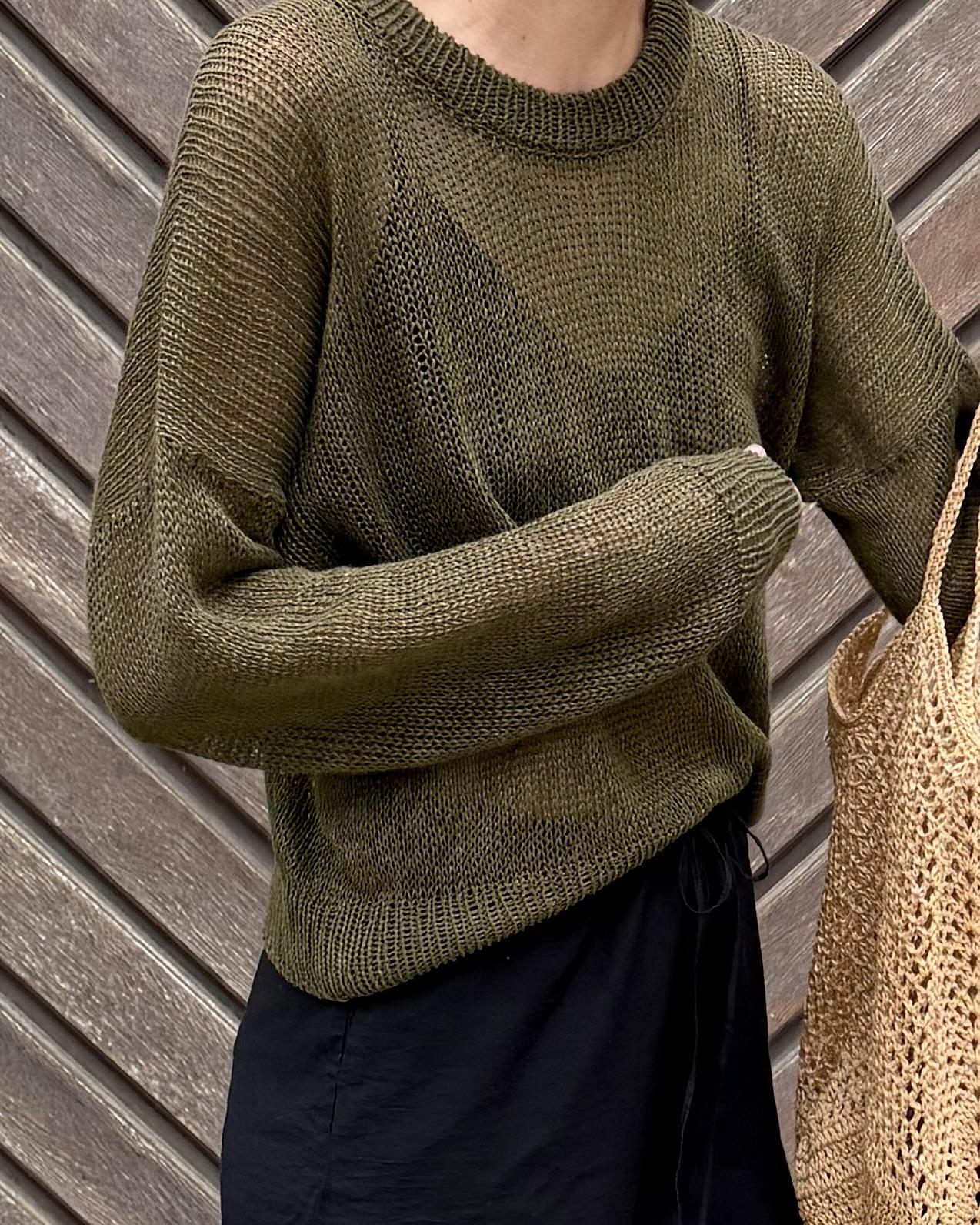 END OF SUMMER Sweater