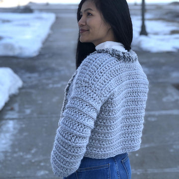 Uptown Crop Top Sweater