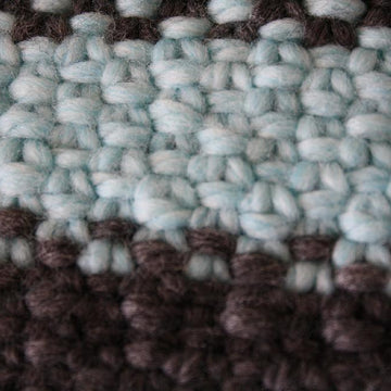 Bulky Weight Linen Stitch Cowl