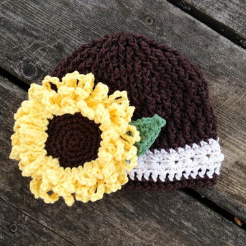 Sunflower Beanie