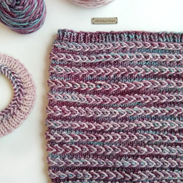 Mini Braids Cowl