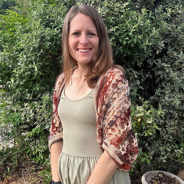 Coral Cocoon Cardigan