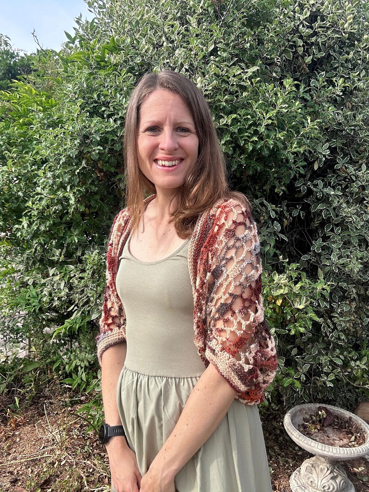 Coral Cocoon Cardigan