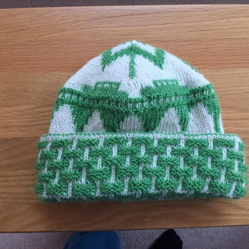 Aqueduct DK Hat and Tea Cozy