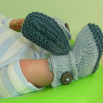 Baby Big Strap Booties